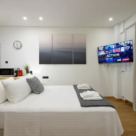 Apartment Seaside Serenity: Charming Studio Flat *