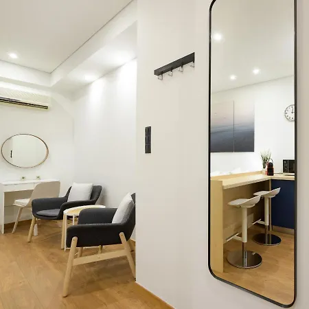 Apartment Seaside Serenity: Charming Studio Flat Athens
