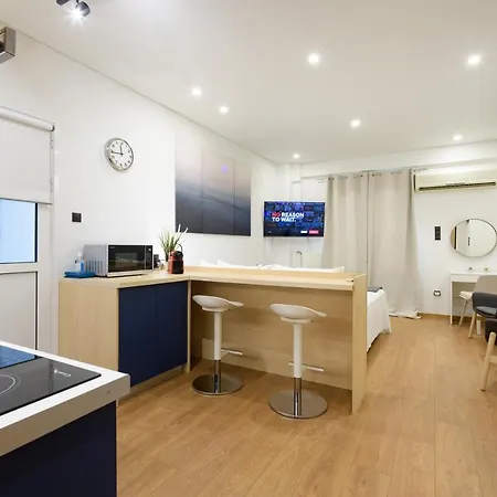 Apartment Seaside Serenity: Charming Studio Flat *